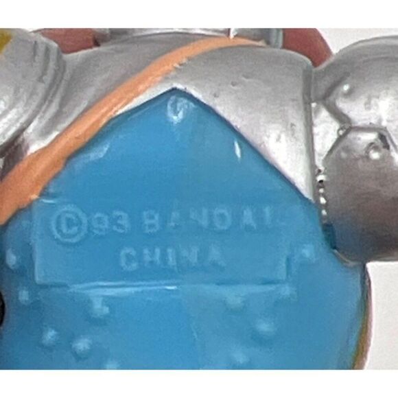 Vintage Bandai Power Rangers Mini Figure 2-3" Lot of 4 - Picture 8 of 13